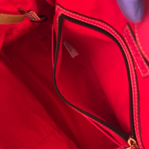 Dooney & Bourke Florentine Large Fuchsia Satchel - Picture 9 of 15